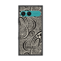 プレミアムスクエアケース with SnapMag［ ANNA SUI - PAISLEY ］