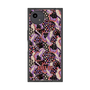 プレミアムスクエアケース with SnapMag［ ANNA SUI - WAVY CLOUDS ］