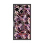 プレミアムスクエアケース with SnapMag［ ANNA SUI - WAVY CLOUDS ］