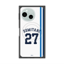 プレミアムスクエアケース with SnapMag［ 埼玉西武ライオンズ- #27 SUMITANI - ホーム ］