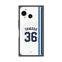 プレミアムスクエアケース with SnapMag［ 埼玉西武ライオンズ- #36 YAMADA - ホーム ］