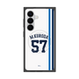 プレミアムスクエアケース with SnapMag［ 埼玉西武ライオンズ- #57 KURODA - ホーム ］
