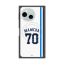 プレミアムスクエアケース with SnapMag［ 埼玉西武ライオンズ- #70 MAMEDA - ホーム ］