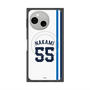 プレミアムスクエアケース with SnapMag［ 埼玉西武ライオンズ- #55 NAKAMI - ホーム ］