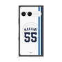 プレミアムスクエアケース with SnapMag［ 埼玉西武ライオンズ- #55 NAKAMI - ホーム ］
