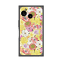 プレミアムスクエアケース with SnapMag［ 日比谷花壇 - HarmonyinBloom - イエロー ］