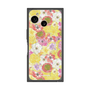 プレミアムスクエアケース with SnapMag［ 日比谷花壇 - HarmonyinBloom - イエロー ］