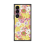 プレミアムスクエアケース with SnapMag［ 日比谷花壇 - HarmonyinBloom - イエロー ］