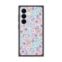 プレミアムスクエアケース with SnapMag［ 日比谷花壇 - HarmonyinBloom - パープル ］