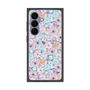 プレミアムスクエアケース with SnapMag［ 日比谷花壇 - HarmonyinBloom - パープル ］