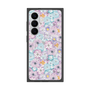 プレミアムスクエアケース with SnapMag［ 日比谷花壇 - HarmonyinBloom - パープル ］