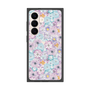 プレミアムスクエアケース with SnapMag［ 日比谷花壇 - HarmonyinBloom - パープル ］
