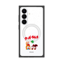 プレミアムスクエアケース with SnapMag［ クッピーラムネ - 寝ころぶ ］