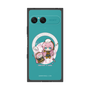 プレミアムスクエアケース with SnapMag［ しろたん×初音ミク - しろたん×巡音ルカ ］