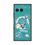プレミアムスクエアケース with SnapMag［ しろたん×初音ミク - ステッカー ］