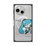 プレミアムスクエアケース with SnapMag［ しろたん×初音ミク - 初音ミク - デジタルコード ］