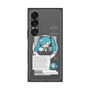 プレミアムスクエアケース with SnapMag［ しろたん×初音ミク - 初音ミク - インフォグラフィック ］