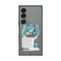 プレミアムスクエアケース with SnapMag［ しろたん×初音ミク - 初音ミク - インフォグラフィック ］