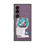 プレミアムスクエアケース with SnapMag［ しろたん×初音ミク - 初音ミク - インフォグラフィック ］