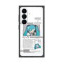 プレミアムスクエアケース with SnapMag［ しろたん×初音ミク - 初音ミク - インフォグラフィック ］