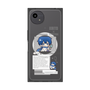 プレミアムスクエアケース with SnapMag［ しろたん×初音ミク - KAITO - インフォグラフィック ］