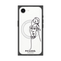 プレミアムスクエアケース with SnapMag［ PICASSO - Self-Portrait ］