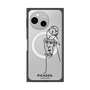 プレミアムスクエアケース with SnapMag［ PICASSO - Self-Portrait ］