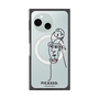 プレミアムスクエアケース with SnapMag［ PICASSO - Self-Portrait ］