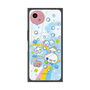 プレミアムスクエアケース with SnapMag［ ぷくぷくあわわちゃん - レインボー ］