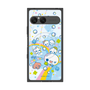プレミアムスクエアケース with SnapMag［ ぷくぷくあわわちゃん - レインボー ］