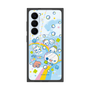 プレミアムスクエアケース with SnapMag［ ぷくぷくあわわちゃん - レインボー ］