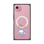 プレミアムスクエアケース with SnapMag［ ぷくぷくあわわちゃん - 仲良し ］