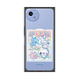 プレミアムスクエアケース with SnapMag［ ぷくぷくあわわちゃん - お友達 ］