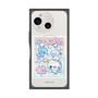 プレミアムスクエアケース with SnapMag［ ぷくぷくあわわちゃん - お友達 ］