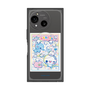プレミアムスクエアケース with SnapMag［ ぷくぷくあわわちゃん - お友達 ］