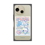 プレミアムスクエアケース with SnapMag［ ぷくぷくあわわちゃん - お友達 ］