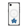 プレミアムスクエアケース with SnapMag［ 横浜DeNAベイスターズ - プライマリーマーク - クリア ］