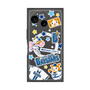 プレミアムスクエアケース with SnapMag［ 横浜DeNAベイスターズ - ステッカー ］