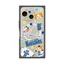 プレミアムスクエアケース with SnapMag［ 横浜DeNAベイスターズ - ステッカー ］