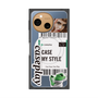 プレミアムスクエアケース with SnapMag［ YOUR CASE YOUR PLAY - オリジナル - ファッション好き ］
