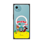 プレミアムスクエアケース with SnapMag［ 初音ミク×クッピーラムネ - パッケージ - クリア ］