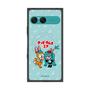 プレミアムスクエアケース with SnapMag［ 初音ミク×クッピーラムネ - 初音ミク×クッピー - デフォルメイラスト ］