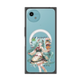 プレミアムスクエアケース with SnapMag［ 初音ミク×クッピーラムネ - 初音ミク×クッピー - 等身イラスト1 ］