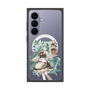 プレミアムスクエアケース with SnapMag［ 初音ミク×クッピーラムネ - 初音ミク×クッピー - 等身イラスト1 ］