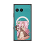プレミアムスクエアケース with SnapMag［ 初音ミク×クッピーラムネ - 巡音ルカ×ラム - 等身イラスト1 ］