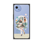 プレミアムスクエアケース with SnapMag［ 初音ミク×クッピーラムネ - 初音ミク×クッピー - 等身イラスト2 ］