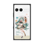 プレミアムスクエアケース with SnapMag［ 初音ミク×クッピーラムネ - 初音ミク×クッピー - 等身イラスト2 ］