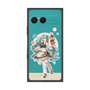 プレミアムスクエアケース with SnapMag［ 初音ミク×クッピーラムネ - 初音ミク×クッピー - 等身イラスト2 ］