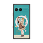 プレミアムスクエアケース with SnapMag［ 初音ミク×クッピーラムネ - 鏡音リン×ラム - 等身イラスト2 ］