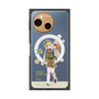 プレミアムスクエアケース with SnapMag［ 初音ミク×クッピーラムネ - 鏡音レン×クッピー - 等身イラスト2 ］